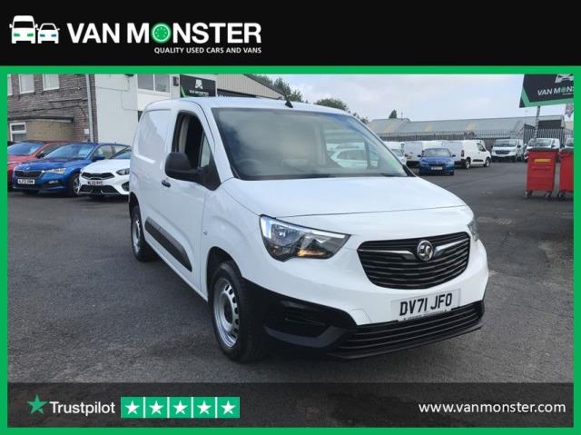 2021 Vauxhall Combo Cargo 2300 L1 H1 DYNAMIC 100PS EURO 6  (DV71JFO)