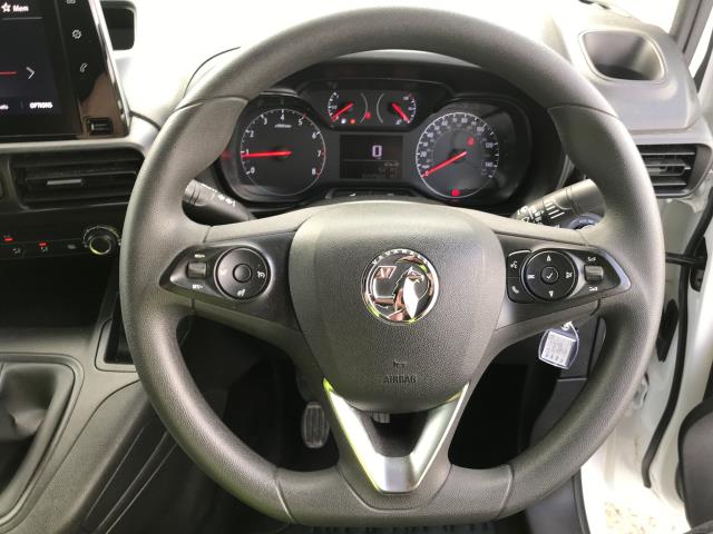 2021 Vauxhall Combo Cargo 2300 L1 H1 DYNAMIC 100PS EURO 6  (DV71JFO) Image 17