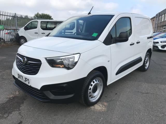 2021 Vauxhall Combo Cargo 2300 L1 H1 DYNAMIC 100PS EURO 6  (DV71JFO) Image 3