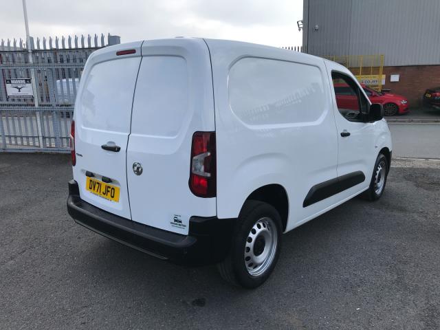 2021 Vauxhall Combo Cargo 2300 L1 H1 DYNAMIC 100PS EURO 6  (DV71JFO) Image 4