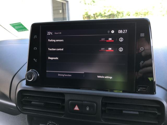 2021 Vauxhall Combo Cargo 2300 L1 H1 DYNAMIC 100PS EURO 6  (DV71JFU) Image 30