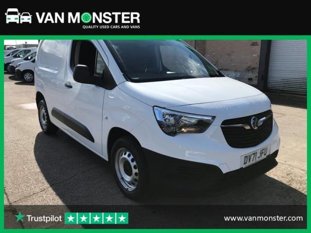 2021 Vauxhall Combo Cargo 2300 L1 H1 DYNAMIC 100PS EURO 6  (DV71JFU)