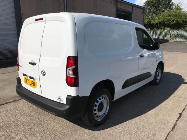 2021 Vauxhall Combo Cargo 2300 L1 H1 DYNAMIC 100PS EURO 6  (DV71JFU) Image 4