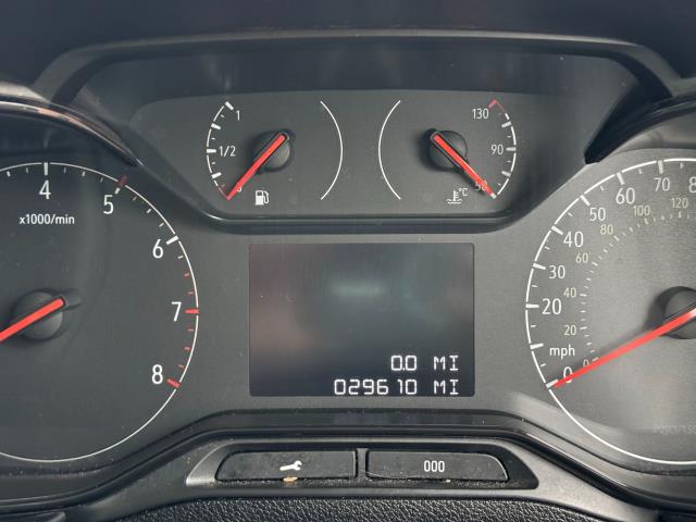 2021 Vauxhall Combo Cargo 2300 1.5 Turbo D 100Ps H1 Dynamic Van (DV71JMO) Image 12