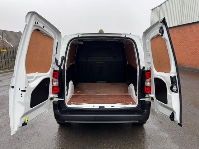 2021 Vauxhall Combo Cargo 2300 1.5 Turbo D 100Ps H1 Dynamic Van (DV71JMO) Image 48