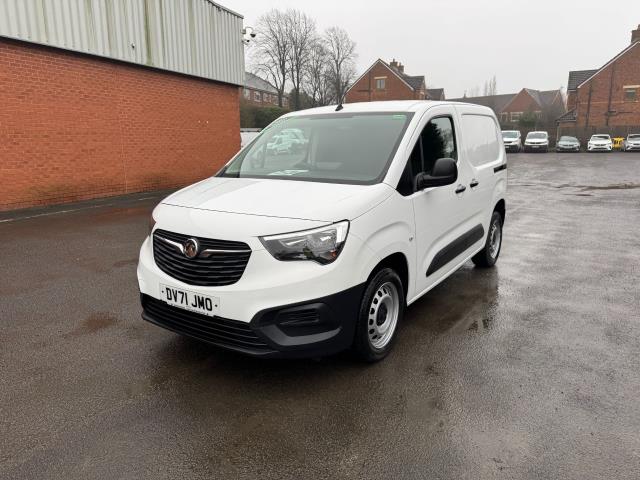 2021 Vauxhall Combo Cargo 2300 1.5 Turbo D 100Ps H1 Dynamic Van (DV71JMO) Image 4