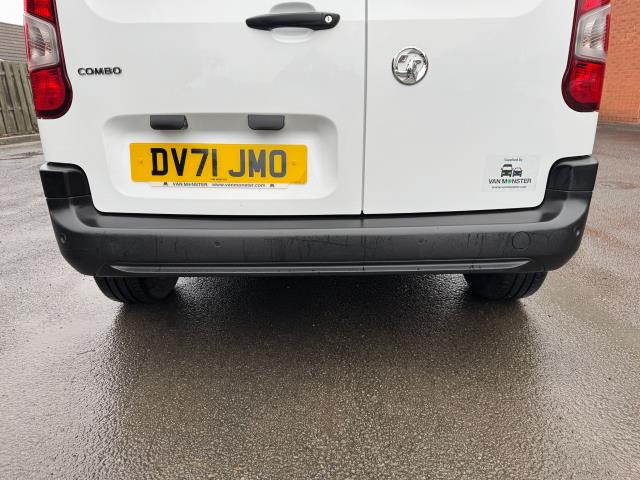 2021 Vauxhall Combo Cargo 2300 1.5 Turbo D 100Ps H1 Dynamic Van (DV71JMO) Image 57