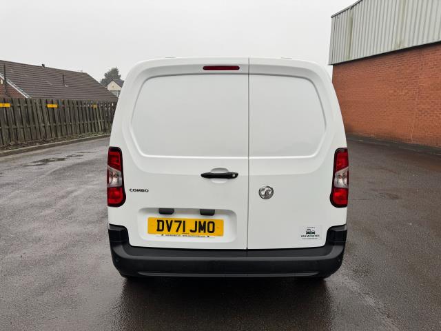 2021 Vauxhall Combo Cargo 2300 1.5 Turbo D 100Ps H1 Dynamic Van (DV71JMO) Image 8