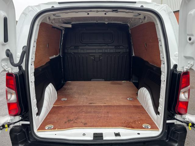 2021 Vauxhall Combo Cargo 2300 1.5 Turbo D 100Ps H1 Dynamic Van (DV71JMO) Image 49