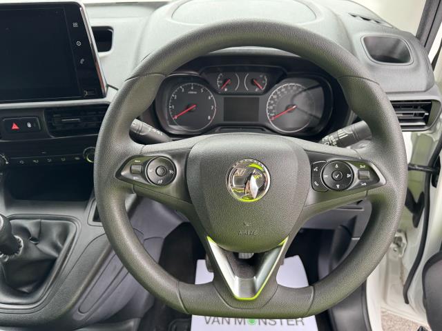 2021 Vauxhall Combo Cargo 2300 1.5 Turbo D 100Ps H1 Dynamic Van (DV71JMO) Image 22