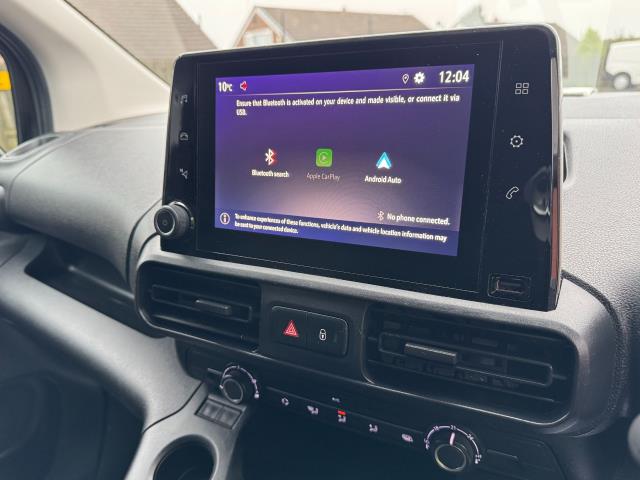 2021 Vauxhall Combo Cargo 2300 1.5 Turbo D 100Ps H1 Dynamic Van (DV71JMO) Image 31