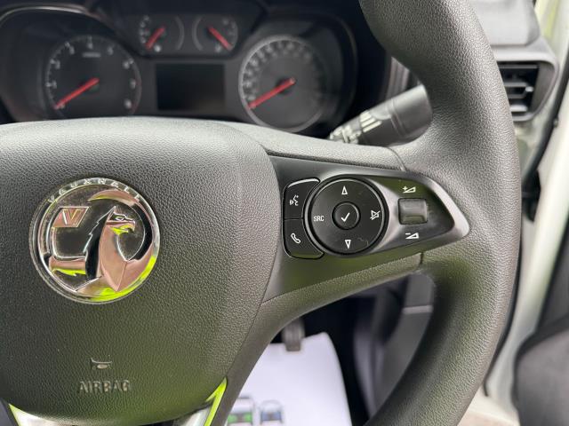 2021 Vauxhall Combo Cargo 2300 1.5 Turbo D 100Ps H1 Dynamic Van (DV71JMO) Image 24