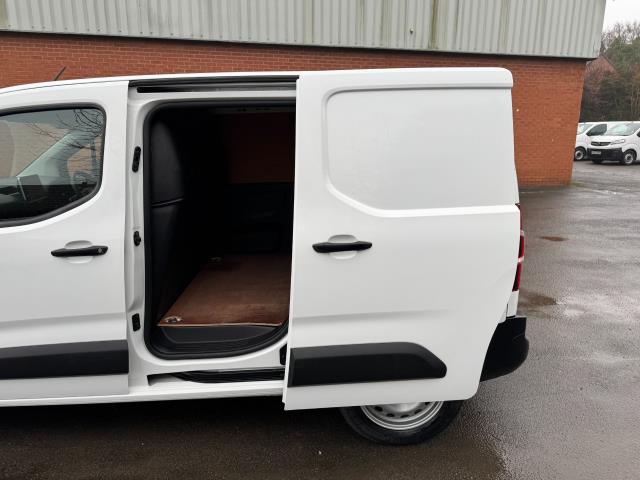 2021 Vauxhall Combo Cargo 2300 1.5 Turbo D 100Ps H1 Dynamic Van (DV71JMO) Image 47