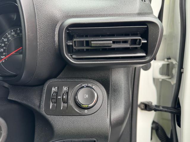 2021 Vauxhall Combo Cargo 2300 1.5 Turbo D 100Ps H1 Dynamic Van (DV71JMO) Image 29