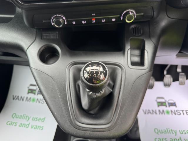 2021 Vauxhall Combo Cargo 2300 1.5 Turbo D 100Ps H1 Dynamic Van (DV71JMO) Image 33