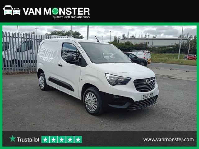 2021 Vauxhall Combo Cargo 2300 1.5 Turbo D 100Ps H1 Dynamic Van (DV71JNZ)