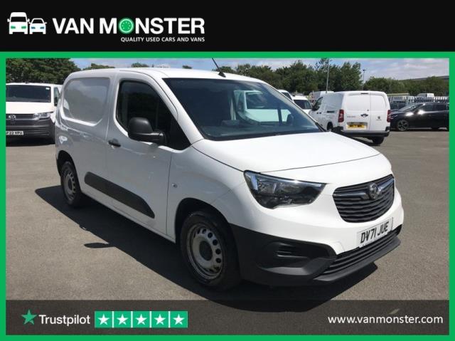 2021 Vauxhall Combo Cargo 2300 1.5 Turbo D 100Ps H1 Dynamic Van (DV71JUE)
