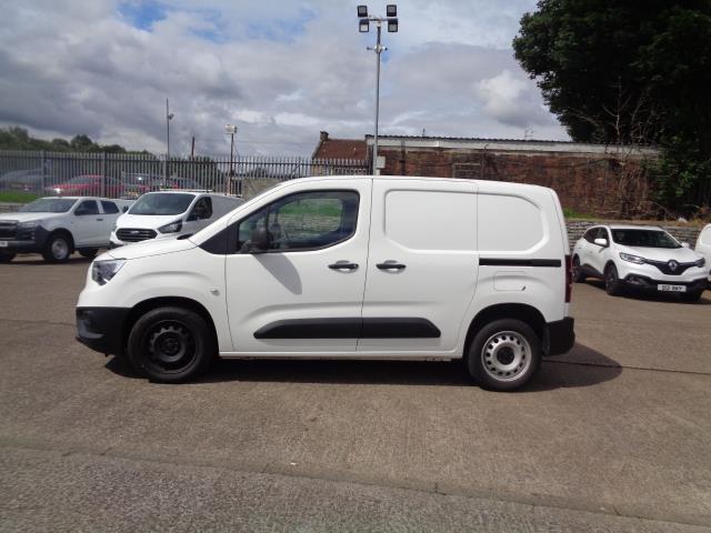 2021 Vauxhall Combo Cargo 2300 1.5 Turbo D 100Ps H1 Dynamic Van (DV71JVH) Image 6