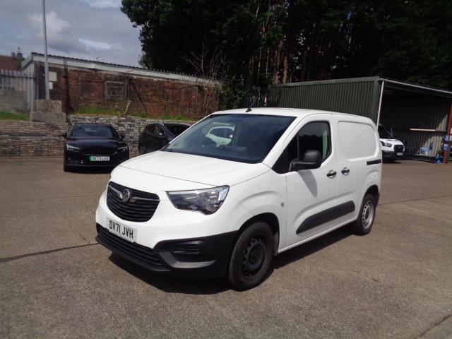 2021 Vauxhall Combo Cargo 2300 1.5 Turbo D 100Ps H1 Dynamic Van (DV71JVH) Image 4