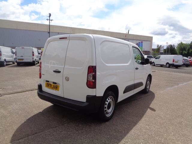 2021 Vauxhall Combo Cargo 2300 1.5 Turbo D 100Ps H1 Dynamic Van (DV71JVH) Image 9