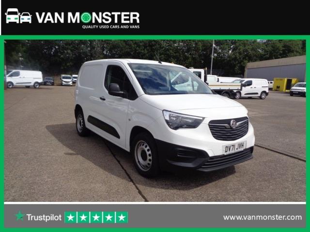 2021 Vauxhall Combo Cargo 2300 1.5 Turbo D 100Ps H1 Dynamic Van (DV71JVH)