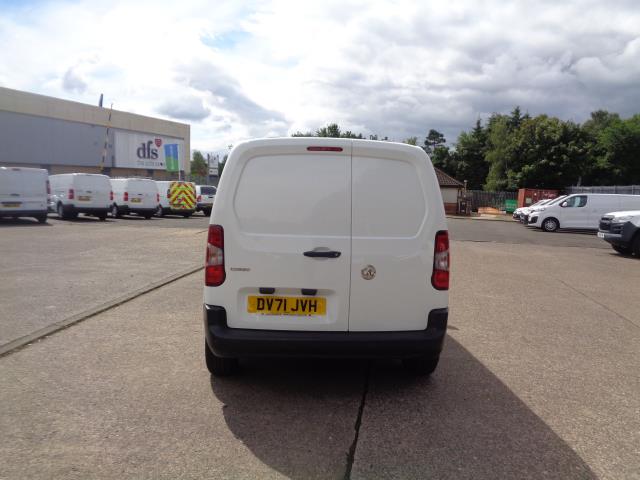 2021 Vauxhall Combo Cargo 2300 1.5 Turbo D 100Ps H1 Dynamic Van (DV71JVH) Image 8