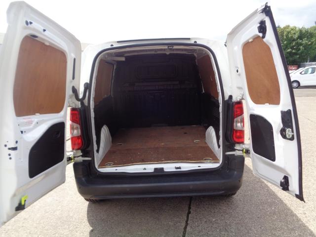 2021 Vauxhall Combo Cargo 2300 1.5 Turbo D 100Ps H1 Dynamic Van (DV71JVH) Image 17