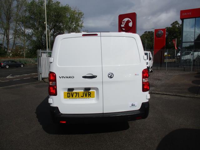 2021 Vauxhall Vivaro 2900 1.5D 100Ps Dynamic H1 Van (DV71JVR) Image 6