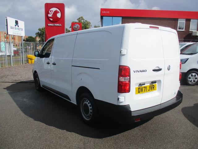 2021 Vauxhall Vivaro 2900 1.5D 100Ps Dynamic H1 Van (DV71JVR) Image 7