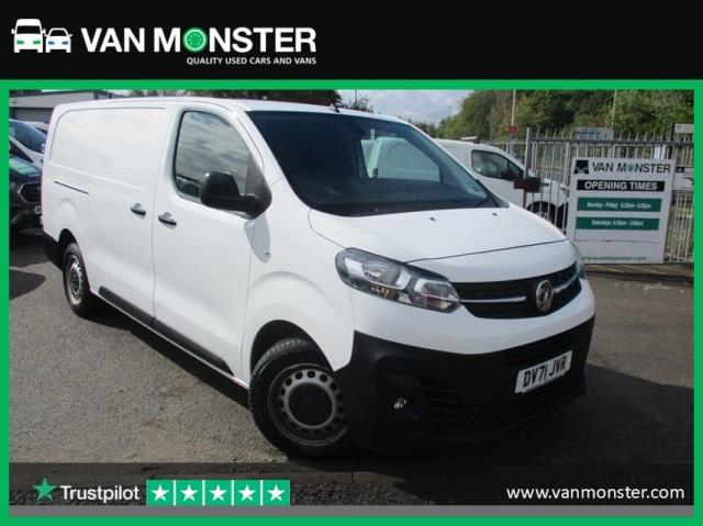 2021 Vauxhall Vivaro 2900 1.5D 100Ps Dynamic H1 Van (DV71JVR)