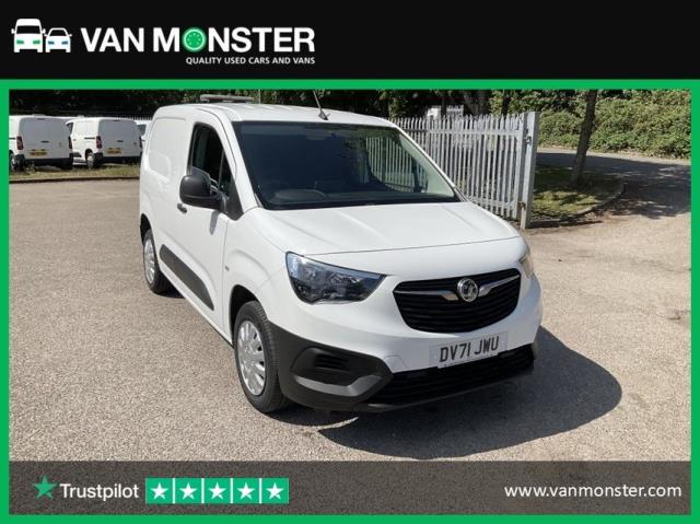 2021 Vauxhall Combo Cargo 2300 1.5 Turbo D 100Ps H1 Dynamic Van (DV71JWU)