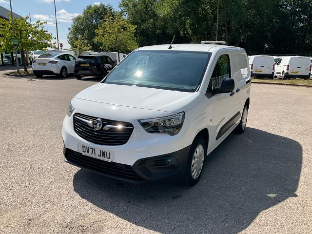 2021 Vauxhall Combo Cargo 2300 1.5 Turbo D 100Ps H1 Dynamic Van (DV71JWU) Image 5