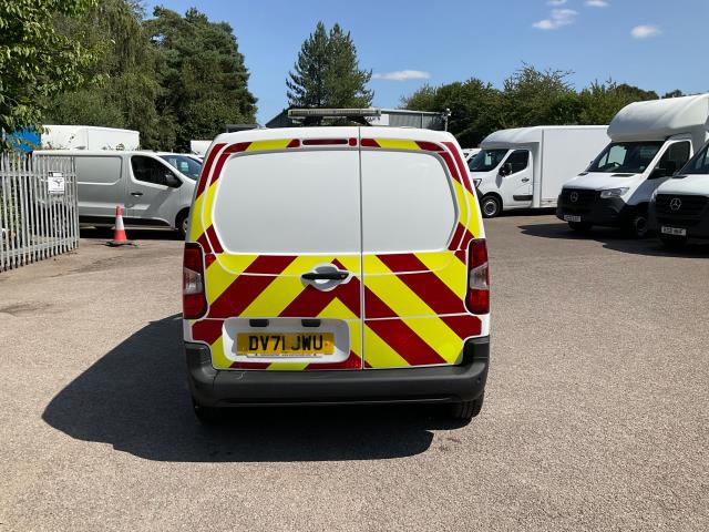 2021 Vauxhall Combo Cargo 2300 1.5 Turbo D 100Ps H1 Dynamic Van (DV71JWU) Image 11