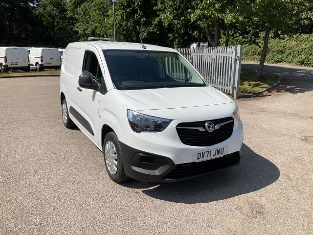 2021 Vauxhall Combo Cargo 2300 1.5 Turbo D 100Ps H1 Dynamic Van (DV71JWU) Image 2
