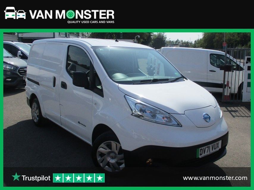 2022 Nissan E-Nv200 80Kw Acenta Van Auto 40Kwh (DV71VUX)