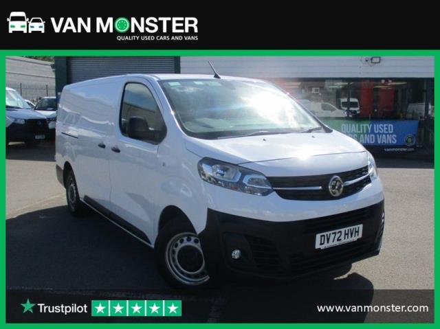 2022 Vauxhall Vivaro 2900 1.5D 100Ps Dynamic H1 Van (DV72HVH)