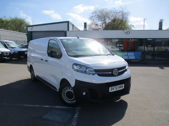 2022 Vauxhall Vivaro 2900 1.5D 100Ps Dynamic H1 Van (DV72HVH) Image 2