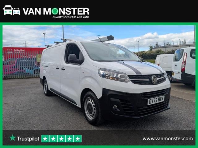 2022 Vauxhall Vivaro 2900 1.5D 100Ps Dynamic H1 Van - Fresh MOT | Just Serviced | No Waiting Around (DV72HVK)