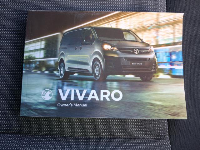 2022 Vauxhall Vivaro 2900 L2 H1 1.5D 100PS DYNAMIC EURO 6 (DV72HVX) Image 36