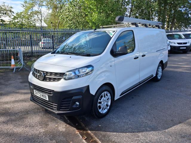 2022 Vauxhall Vivaro 2900 L2 H1 1.5D 100PS DYNAMIC EURO 6 (DV72HVX) Image 7