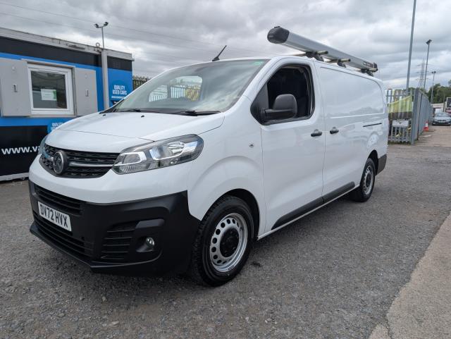 2022 Vauxhall Vivaro 2900 1.5D 100Ps Dynamic H1 Van (DV72HVX) Image 4