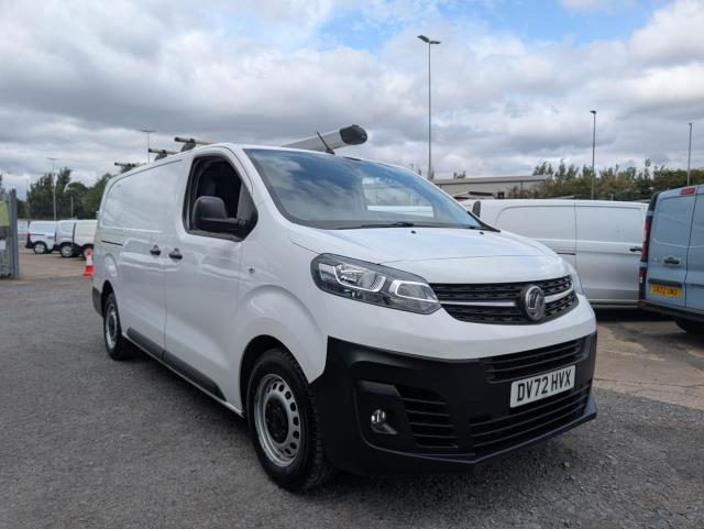 2022 Vauxhall Vivaro 2900 1.5D 100Ps Dynamic H1 Van (DV72HVX) Image 2
