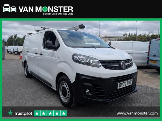 2022 Vauxhall Vivaro 2900 1.5D 100Ps Dynamic H1 Van (DV72HVX)
