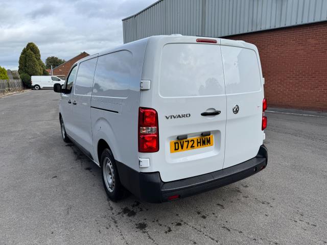 2022 Vauxhall Vivaro 2900 1.5D 100Ps Dynamic H1 Van (DV72HWM) Image 5