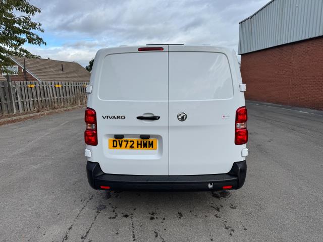 2022 Vauxhall Vivaro 2900 1.5D 100Ps Dynamic H1 Van (DV72HWM) Image 6