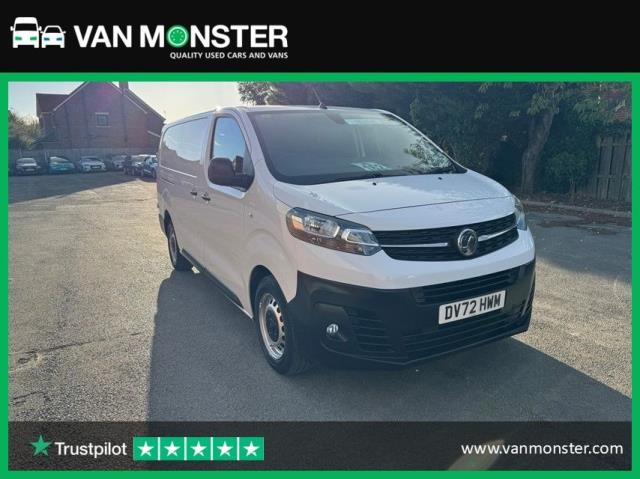 2022 Vauxhall Vivaro 2900 1.5D 100Ps Dynamic H1 Van (DV72HWM)