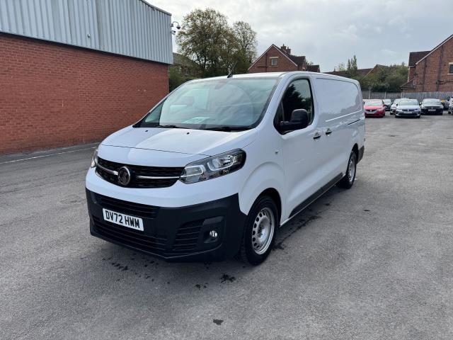 2022 Vauxhall Vivaro 2900 1.5D 100Ps Dynamic H1 Van (DV72HWM) Image 3