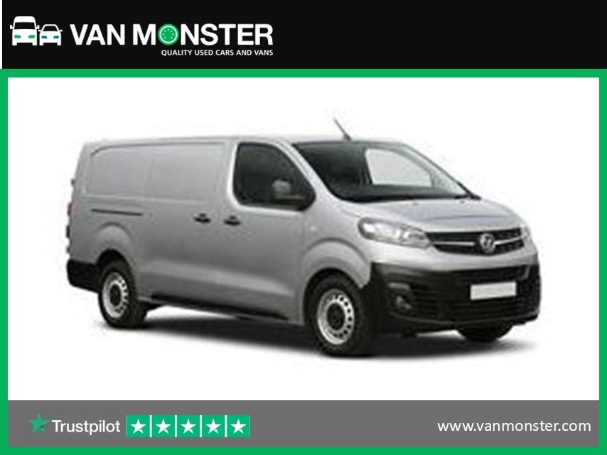 2022 Vauxhall Vivaro 2900 1.5D 100Ps Dynamic H1 Van (DV72HWZ)
