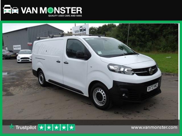 2022 Vauxhall Vivaro L2 2900 1.5D 100Ps Dynamic H1 Van**Air Con**Roof Rack**Racking** (DV72HWZ)