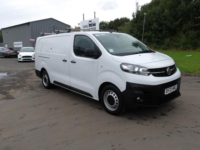 2022 Vauxhall Vivaro L2 2900 1.5D 100Ps Dynamic H1 Van**Air Con**Roof Rack**Racking** (DV72HWZ) Image 2